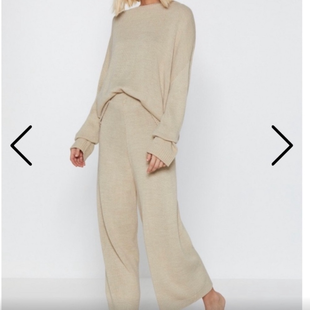 NG You've Met Your Match Knitted Lounge Set
